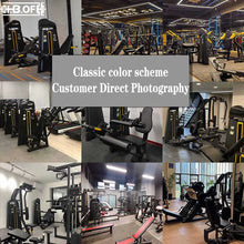 Load image into Gallery viewer, Hummer Fitness Equipment, Movable Supine, Chest Pushing, Shoulder Lifting