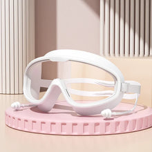 Load image into Gallery viewer, Outdoor Swimming Goggles Anti-Fog Wide View Scuba Diving Swimming Glasses with Earplugs
