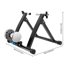 Load image into Gallery viewer, Bicycle Trainer Stand Indoor Bike Trainer Stationary Bicycle Stands