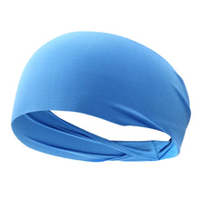 Load image into Gallery viewer, Sports Headband Running Cycling Yoga Gym Tennis Fitness Sweatband