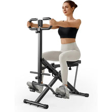 Load image into Gallery viewer, UMAY Squat Machine for Home, Foldable Exercise Equipment, Squat Rowing Machine
