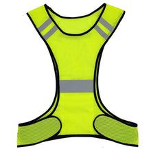 Load image into Gallery viewer, High Visibility Running Vest Breathable Night Work Safety Vest
