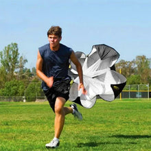 Load image into Gallery viewer, Football Speed Drag Umbrella Strength Training Umbrella