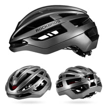 Load image into Gallery viewer, ROCKBROS Bicycle Helmet Breathable Ultralight Integrally-Molded Unisex Shockproof Adjustable Road Bike Helmet Cycling Equipment
