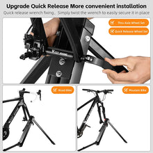 Load image into Gallery viewer, WEST BIKING Portable Bicycle Trainer
