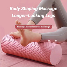 Load image into Gallery viewer, Hexagonal Yoga Roller: EVA Foam Cylinder