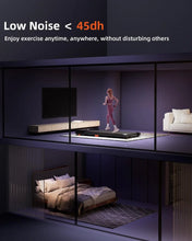 Load image into Gallery viewer, Under Desk Treadmill, Incline Walking Pad