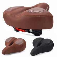 Load image into Gallery viewer, Bicycle Seat Cushion Widening Thickening Soft Comfortable Bike Saddle