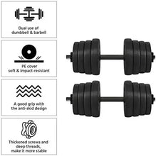 Load image into Gallery viewer, 66LB Weight Dumbbell Set