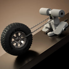 Load image into Gallery viewer, Sit Up Assistant with Time Function Sit-Up Exercise Bar with 2 Suction Cups