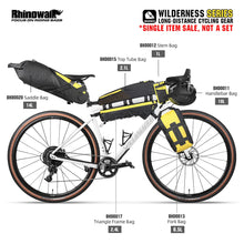 Load image into Gallery viewer, Rhinowalk Bike Long-Distance Cycling Gear Choose The Saddle Bags Handlebar