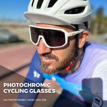 Load image into Gallery viewer, SCVCN Photochromic Cycling Sunglasses