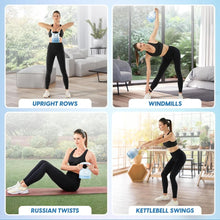 Load image into Gallery viewer, Kettle Bell Set - Adjustable Kettle Bell Set for Strength Training