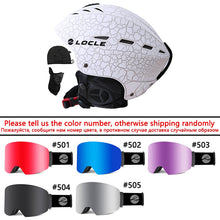 Load image into Gallery viewer, LOCLE Ski Helmet Men and Women Skiing Helmet Kids Boys Girls Ski Skateboard