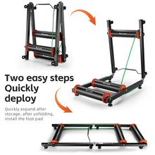 Load image into Gallery viewer, WEST BIKING Bicycle Rollers Trainers Indoor Home Cycling Platform