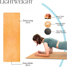 Load image into Gallery viewer, Premium Cork Yoga Kit 5-pieces