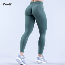Load image into Gallery viewer, Impact Leggings Women Scrunch Butt Seamless Leggings
