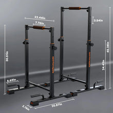 Load image into Gallery viewer, Dip Bars, Adjustable Dip Stand Station for Home, Calisthenics