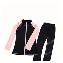 Load image into Gallery viewer, Thiened Ice Skating Performance Pants