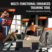 Load image into Gallery viewer, VEVOR 3 in 1 Plyometric Jump Box