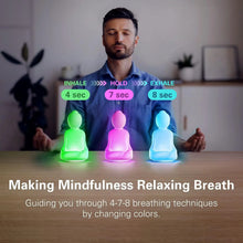Load image into Gallery viewer, Mindful Breathing Yoga | 4-7-8 Guided Visual Meditation Breathing