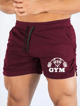 Load image into Gallery viewer, Dumbbell muscle running shorts,
