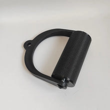 Load image into Gallery viewer, 6cm Lat Pull Down Handle Pulley Cable Machine Bar Arm Wrestling Workout,Deadlift D Shape Hand Grip for Finger Wrist Strength