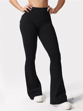 Load image into Gallery viewer, Women s High Waist Yoga Leggings with Pockets