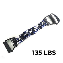 Load image into Gallery viewer, 3-Way Natural Latex Resistance Band Arm Strength Tension Device Adjustable Chest Expander
