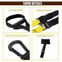 Load image into Gallery viewer, Adjustable Hanging Training Strap Gymnastics Fitness Band Chest Exercise Strap