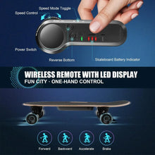 Load image into Gallery viewer, Electric Skateboards with Wireless Remote Control