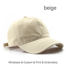 Load image into Gallery viewer, SLECKTON Custom Baseball Cap Fashion DIY