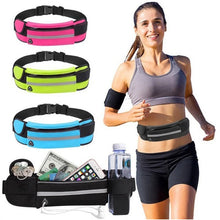 Load image into Gallery viewer, Running Bag Women Waist bag Belt