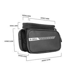 Load image into Gallery viewer, B-SOUL Bicycle Top Frame Bag