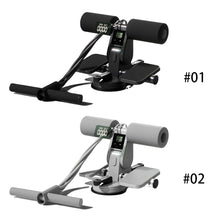 Load image into Gallery viewer, Sit Up Assistant with Time Function Sit-Up Exercise Bar with 2 Suction Cups