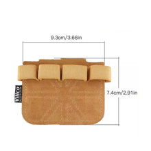 Load image into Gallery viewer, 1 Pair Cowhide Weightlifting Gloves