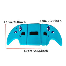 Load image into Gallery viewer, Shark Fin Swimming Float Kid's Back Float Board