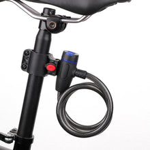 Load image into Gallery viewer, 90cm Heavy Duty Strong Motorcycle Padlock Lock Bike Chain Lock