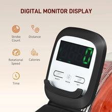 Load image into Gallery viewer, Foldable Soozier Water Rowing Machine