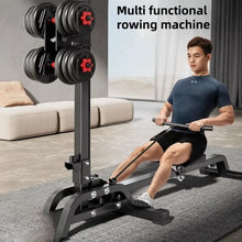 Load image into Gallery viewer, Multifunctional dumbbell rowing machine