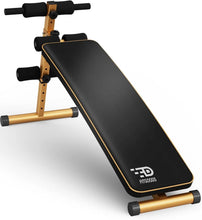 Load image into Gallery viewer, Sit Up Bench, Adjustable Workout Bench for Ab Exercise