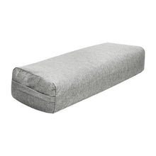 Load image into Gallery viewer, Versatile Yoga Bolster Support Cushion Removable Cover for Poses Modification Meditation
