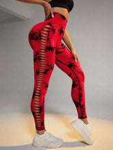 Load image into Gallery viewer, Tie Dye Seamless Leggings for Women High Waist Yoga Pants