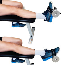 Load image into Gallery viewer, 1/2pcs Dumbbell Ankle Strap Weight Lifting Foot Bands Tibialis Trainer Leg Muscle
