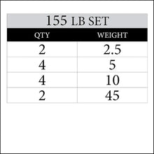 Load image into Gallery viewer, XMark Plates, Pairs and Sets, Weight Plates, Rubber Coated