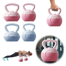 Load image into Gallery viewer, Water-filled Kettlebell Soft Kettle Bell Weights Anti Slip Grip