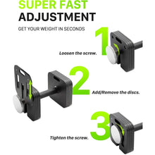 Load image into Gallery viewer, Adjustable Dumbbell Set
