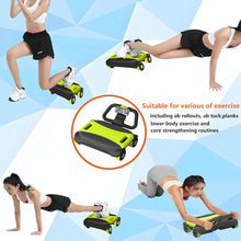 Load image into Gallery viewer, New 4-Wheel Abdominal Roller Upgraded High-Performance Ab Roller