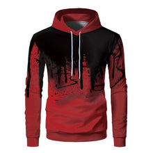 Load image into Gallery viewer, 2024 Spring and Autumn New Men's Inkjet Printed Hoodie and Pants