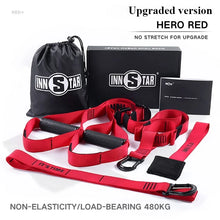 Load image into Gallery viewer, TRX Suspension training strap Tension strap Suspension strap home fitness training equipment tension rope